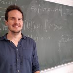 Juan Margalef en las Secciones de Física y Matemáticas de la ULL.
