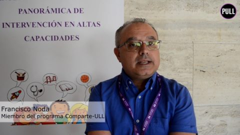 Francisco Noda, miembro del programa Cmparte ULL cree que se trata de una iniciativa enriquecedora para estudiantes y doctores.
