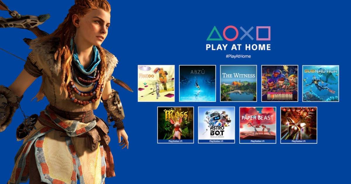 Desierto Leyes y regulaciones ropa Play At Home' de PlayStation actualiza su catálogo de juegos gratis –  Periodismo ULL