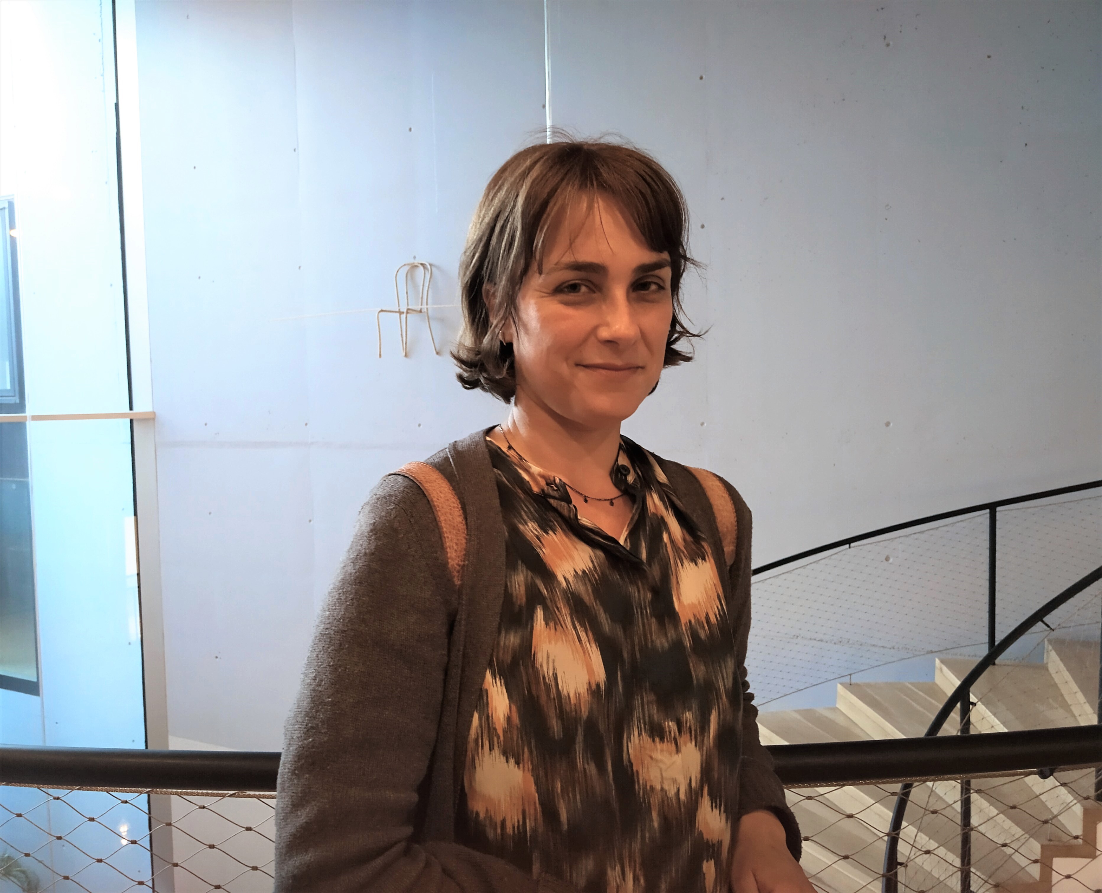Sara Mesa visita Tenerife por cuarta vez como invitada para hablar de su obra. / Foto: Texeneri L.C