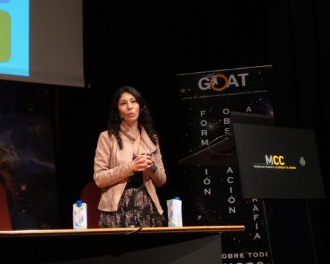 Nayra Rodríguez, Doctora en Astrofísica.