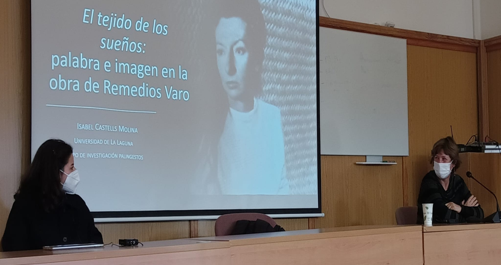 Isabel Castells, filóloga de la ULL presenta la exposición de Remedios Varo