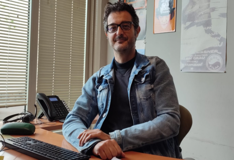 David Fuentefría, docente de la Universidad de La Laguna y director del proyecto “Desconexión digital y periodismo”