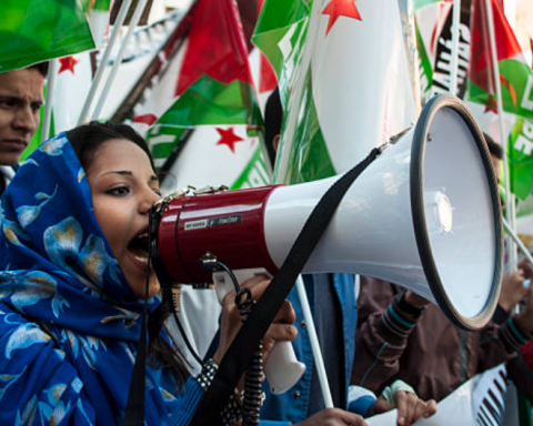 El plan marroquí para la autonomía del Sáhara Occidental se presentó en 2007. Foto: PULL