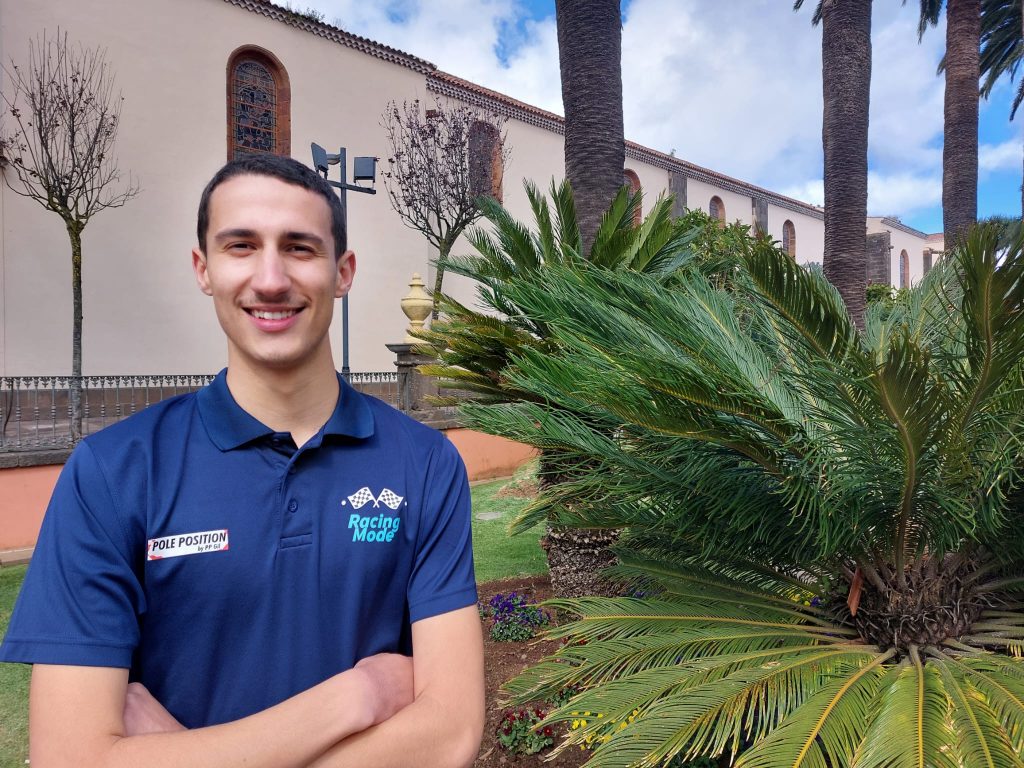 Rubén Quintana «La pasión por el mundo del motor me viene de sangre