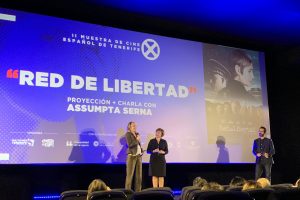 Assumpta Serna, homenajeada en la II Muestra de Cine Español de Tenerife
