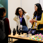 Las empresas Lãberit y Expero recibieron el premio a los mejores puestos de las JTI. Foto: Texe López
