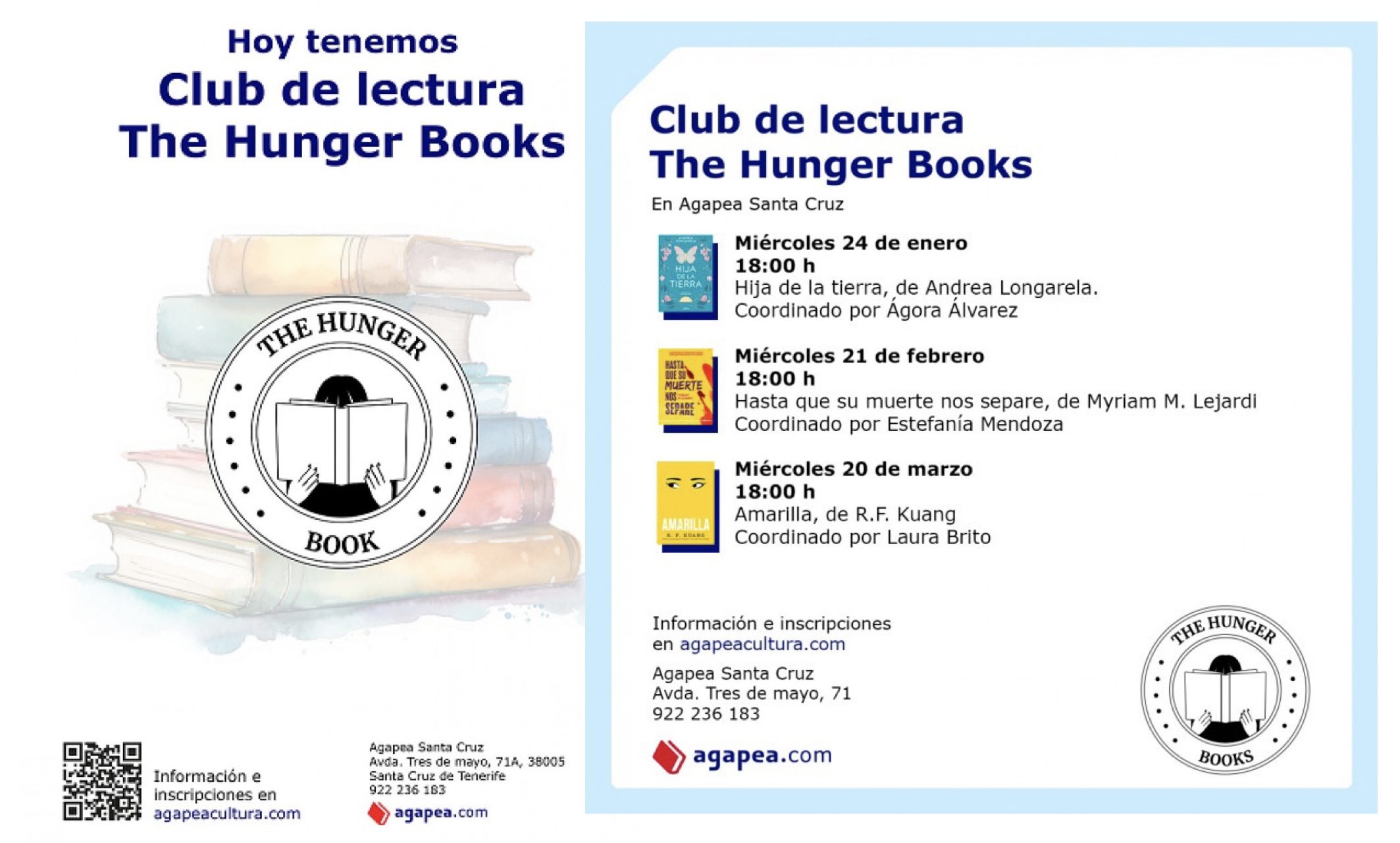 The Hunger Books 