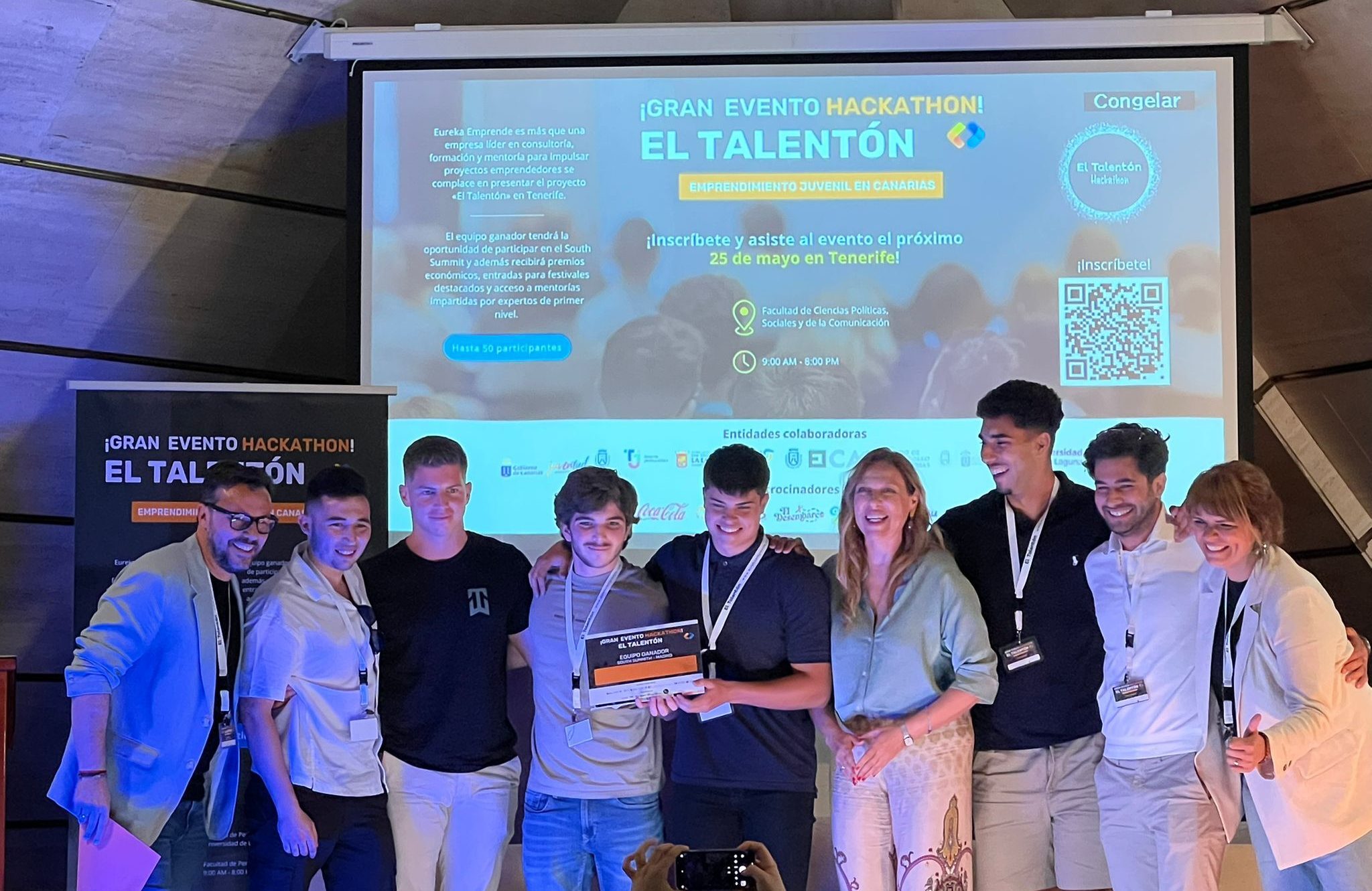 El ‘talenton’ Premia El Emprendimiento Juvenil De ‘startups 