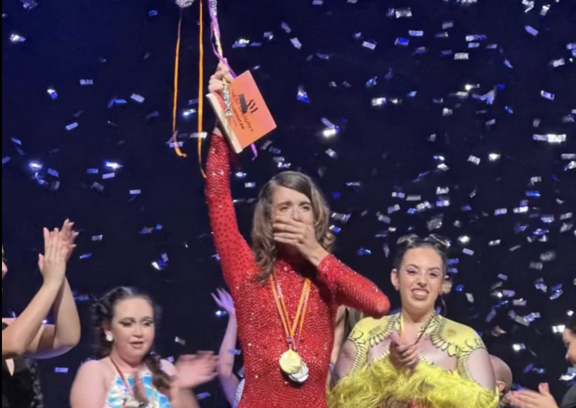 Gonzalo Fagúndez ganador del IV Certamen de Danza de Anabel Melián 