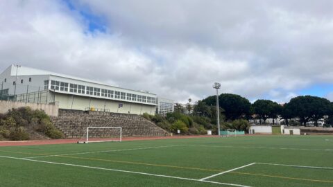 Instalaciones deportivas de la ULL. Foto: PULL