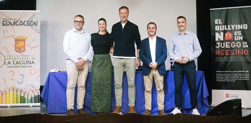 "La participación de los jóvenes es fundamental y clave para el futuro de San Cristóbal de La Laguna". Foto: PULL