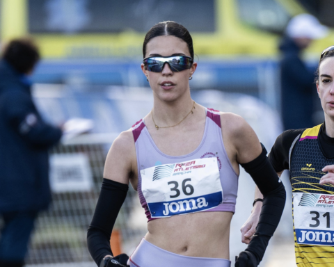 Laura López Hernández, atleta canaria. Foto: alexlalovich