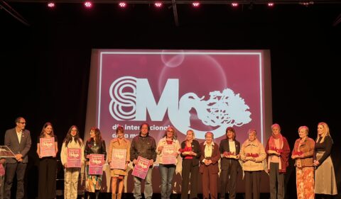 Primera edición de los Premios Sabina. Foto: Andrea. P
