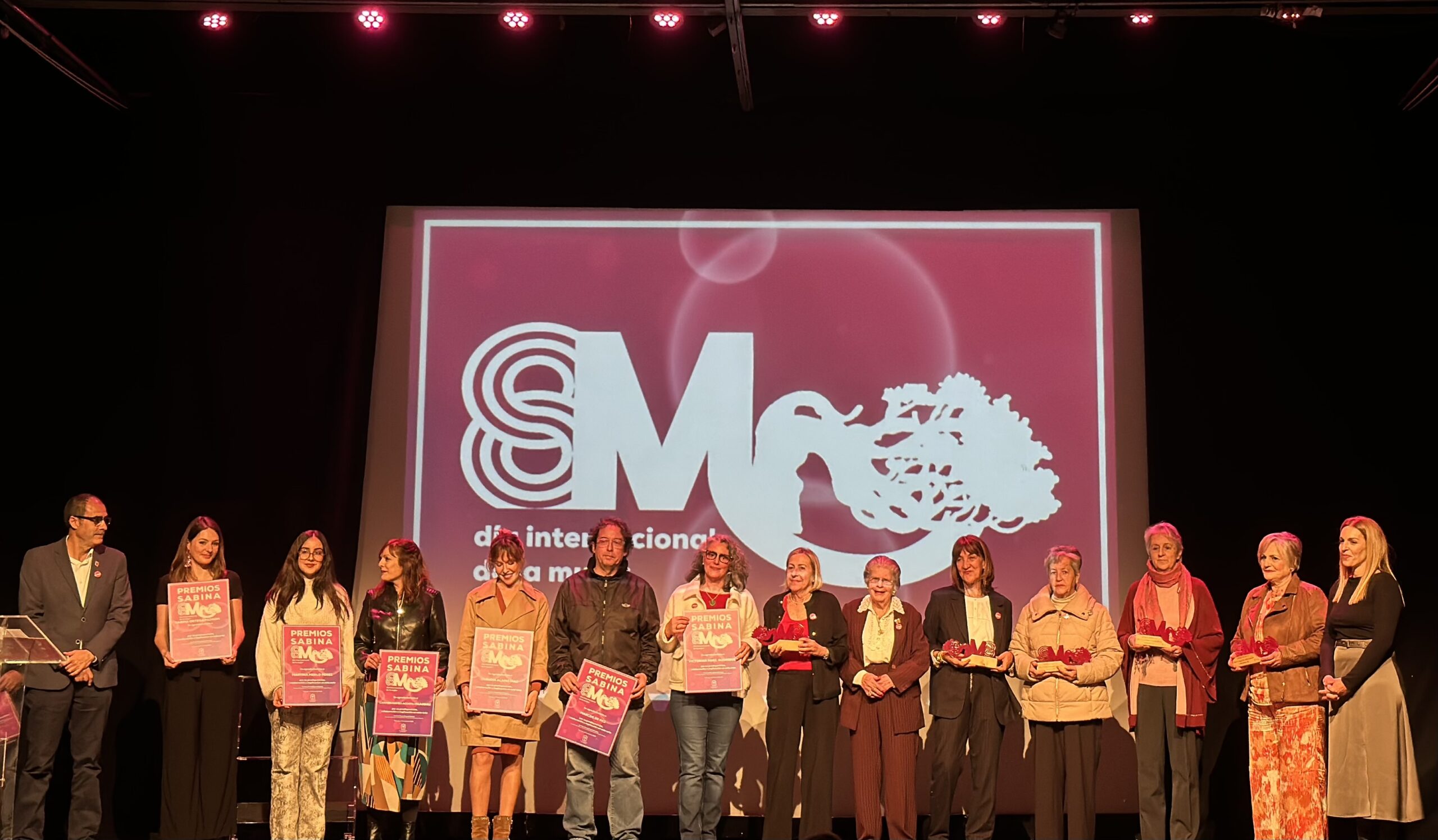 Primera edición de los Premios Sabina. Foto: Andrea. P