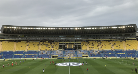Estadio de Gran Canaria.
