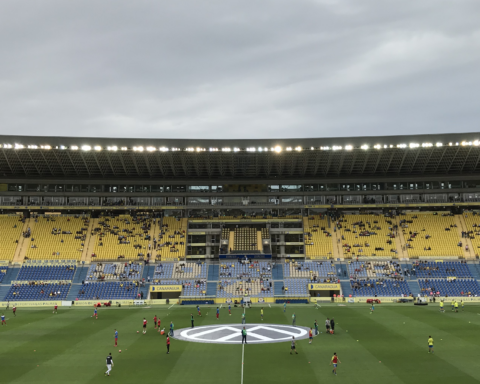Estadio de Gran Canaria.