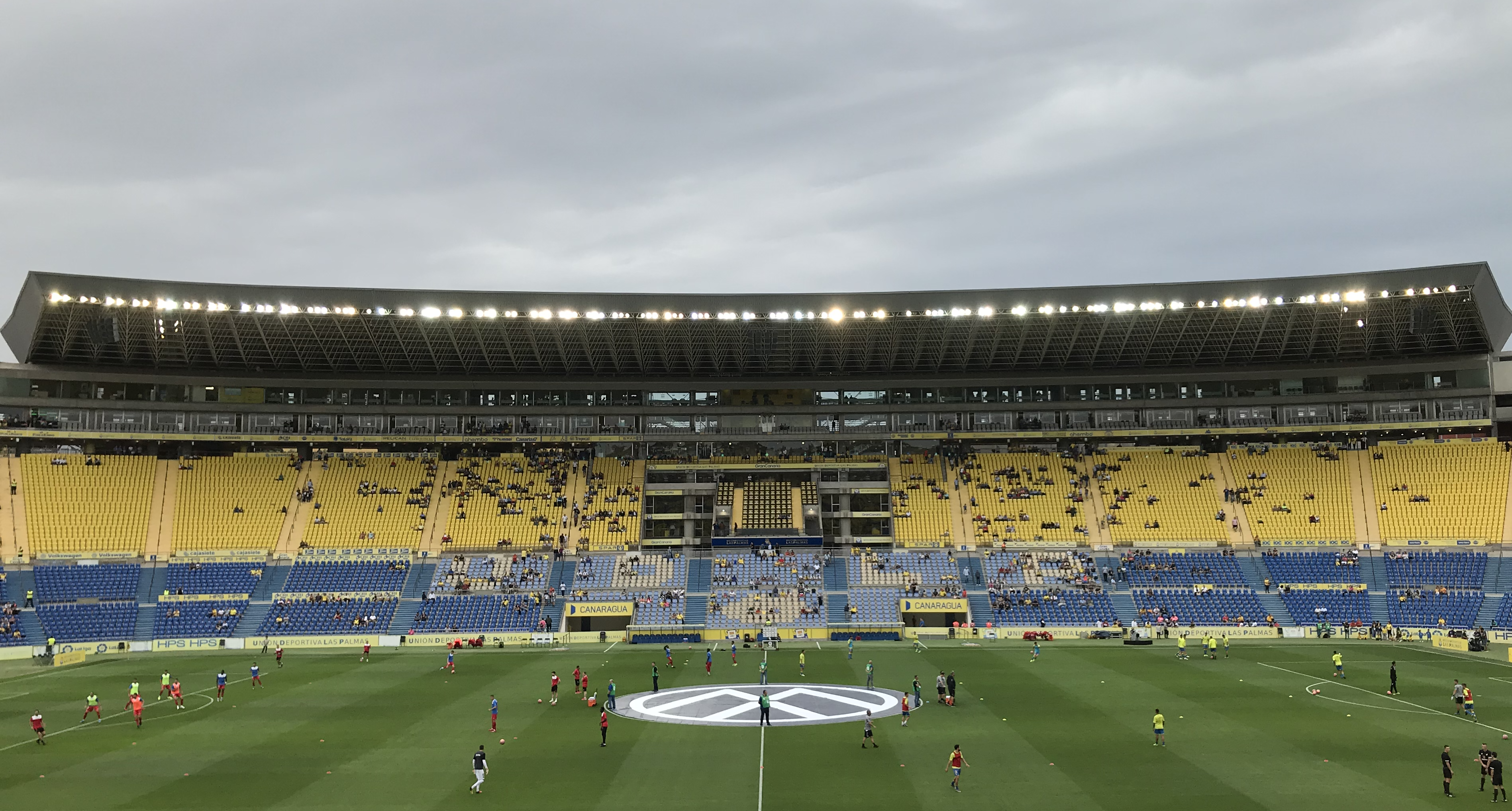 Estadio de Gran Canaria.