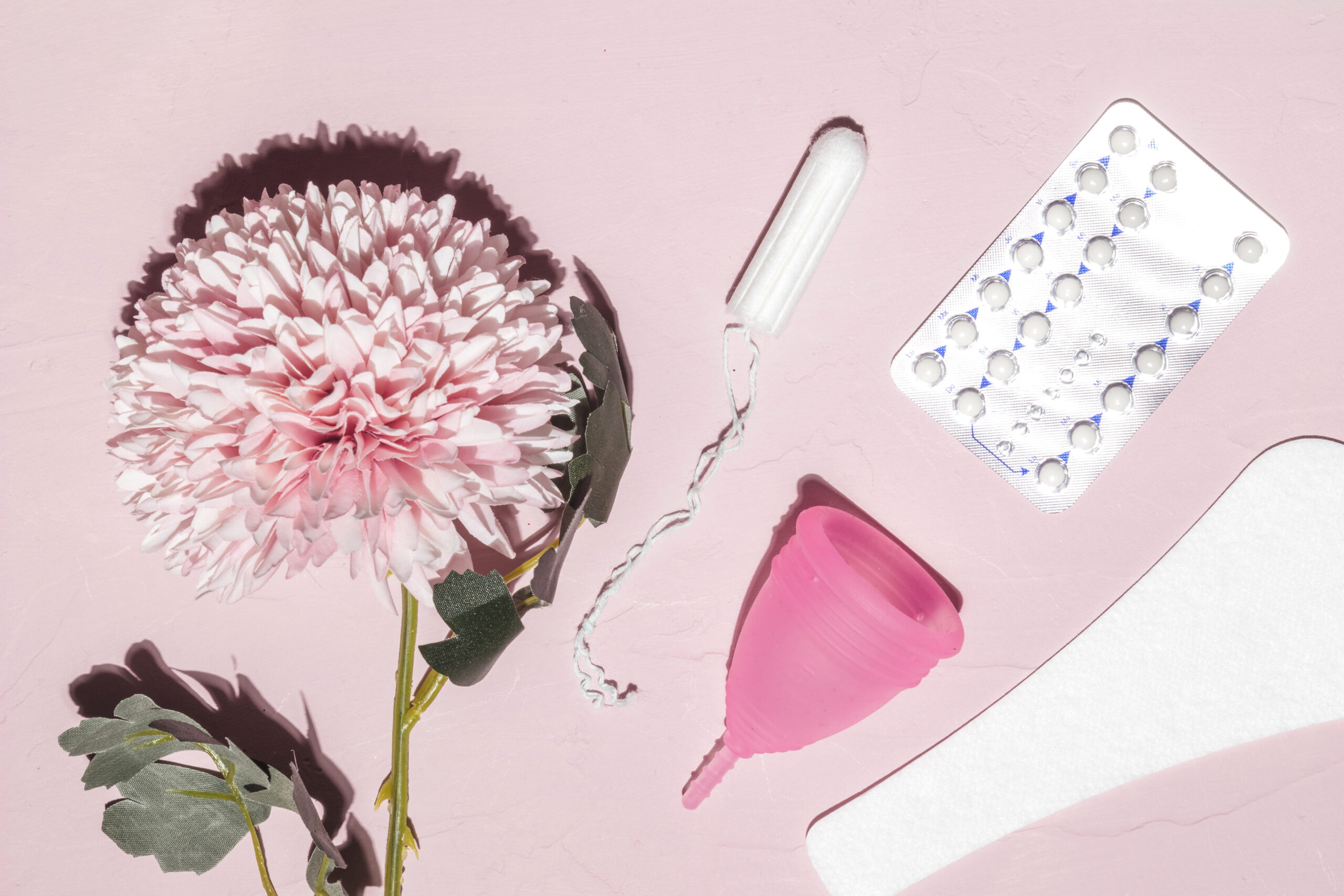 Menstruación y métodos anticonceptivos