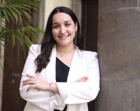 Ainhoa Dávila, presidenta de SIPEU