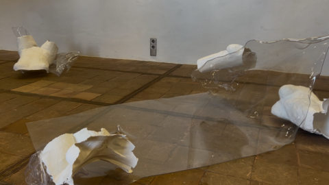 Escultura de Gema Peña y Yurena Morcillo