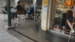 Ocio en el Mercado. Foto: P. Suárez