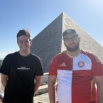 Nicolás y Natanael, fundadores de Fútbol Canario. Foto: D.S.M