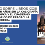 Un homenaje al autor Franz Kafka