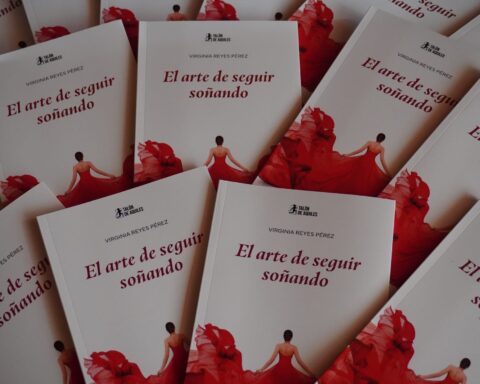 La presentación del poemario comenzara a las 19.00. Foto: Virginia Reyes