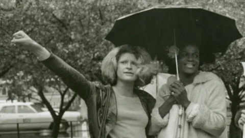 Marsha P. Jonshon y SIlvia Rivera, las mujeres trans que encabezaron la lucha por los derechos LGTBIQ+. Foto: ULL