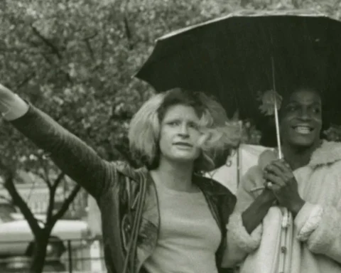 Marsha P. Jonshon y SIlvia Rivera, las mujeres trans que encabezaron la lucha por los derechos LGTBIQ+. Foto: ULL