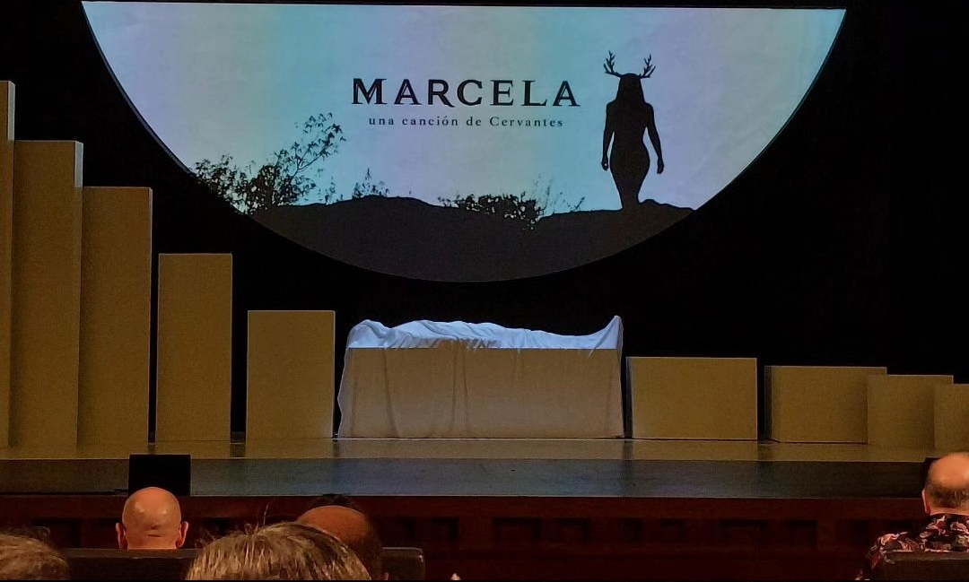 La obra tuvo lugar a las 19.00 en el Paraninfo. Foto: A.C. Prieto