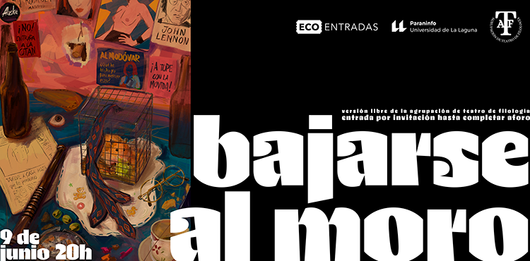 La obra esta montada y protagonizada por miembros del estudiantado de la ULL. Foto: PULL