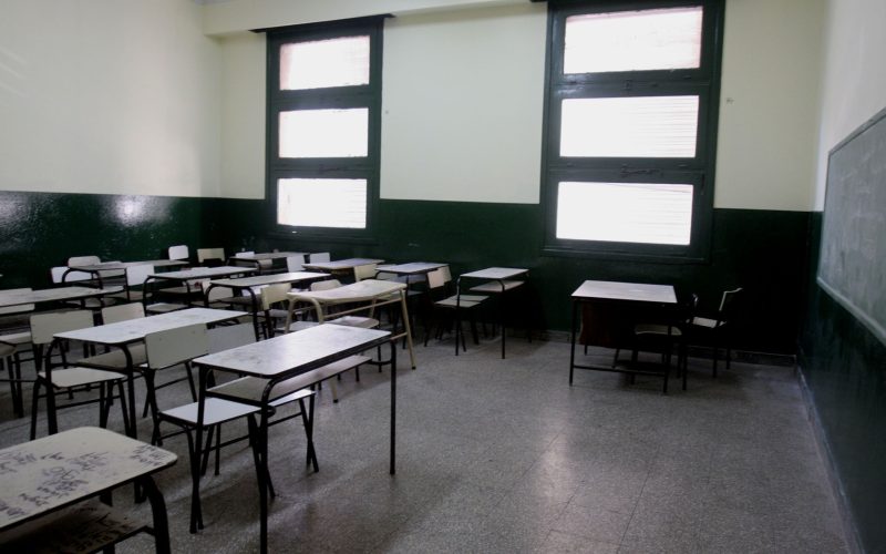 Aulas vacías