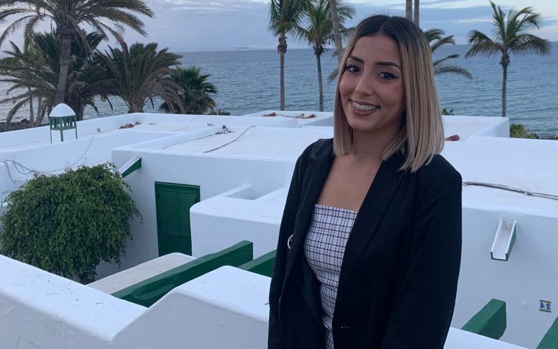Laura Hernández, finalista de los Premios Nacionales Acento G