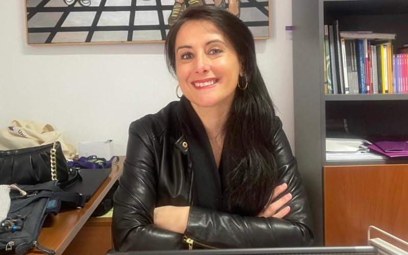 Sandra Dévora, directora de Secretariado de Movilidad Internacional