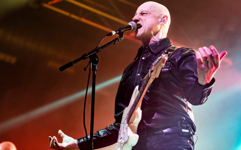 Jorge Martínez, cantante y guitarrista de Ilegales (Bilbao, 202