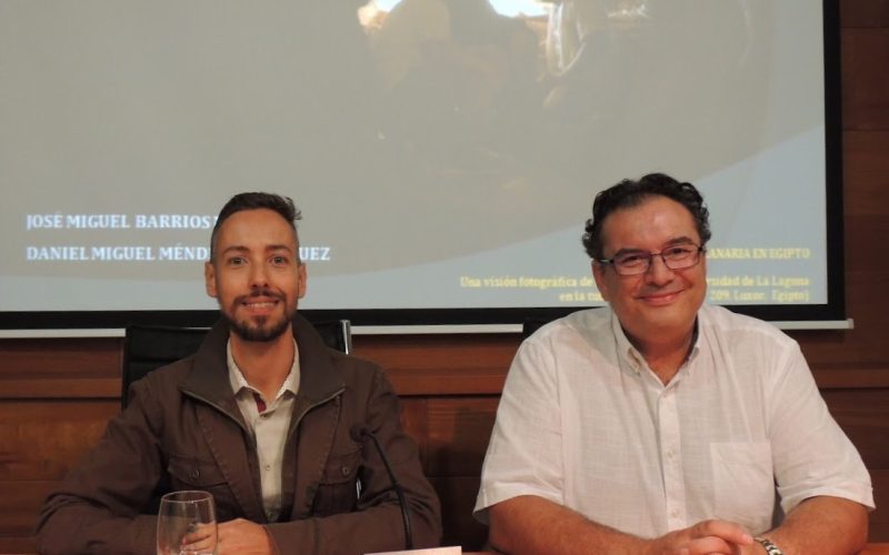 José Miguel Barrios Mufrege y Daniel Miguel Méndez Rodríguez