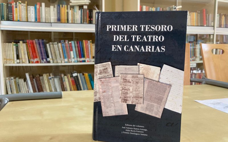 Primer Tesoro del Teatro en Canarias