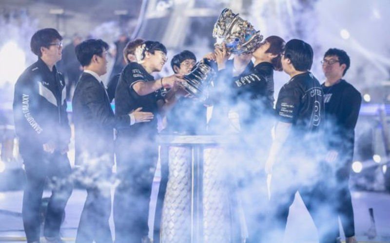 Final mundial LOL