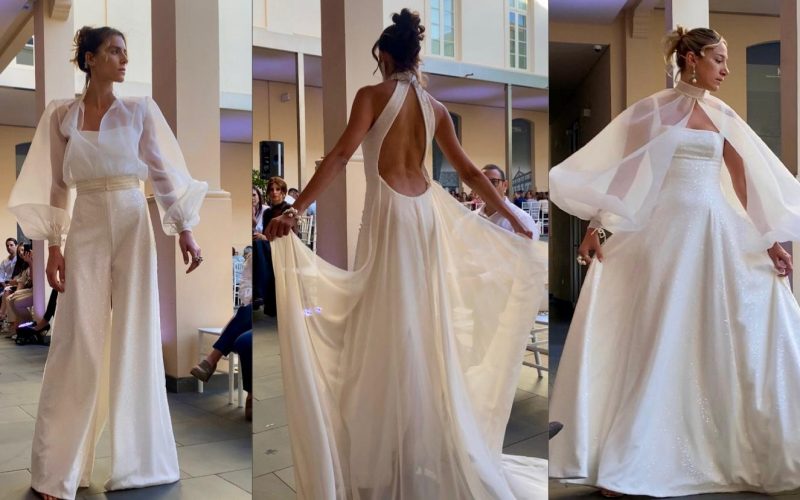 La colección 'Bruma' de Inmaculada Rodrigues.