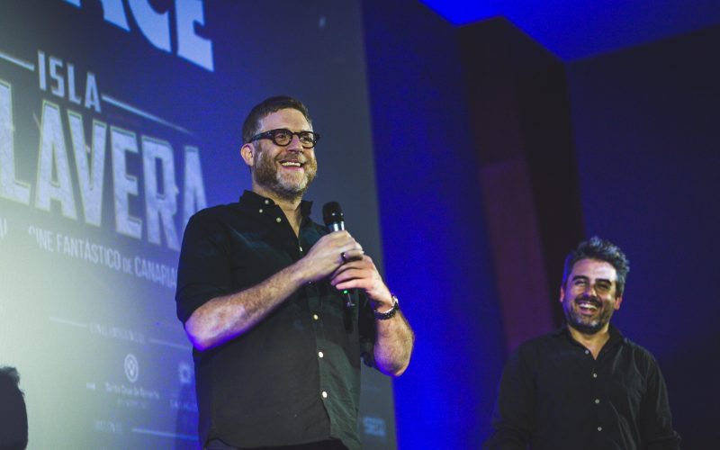Daniel Noah, productor de cine, en Isla Calavera