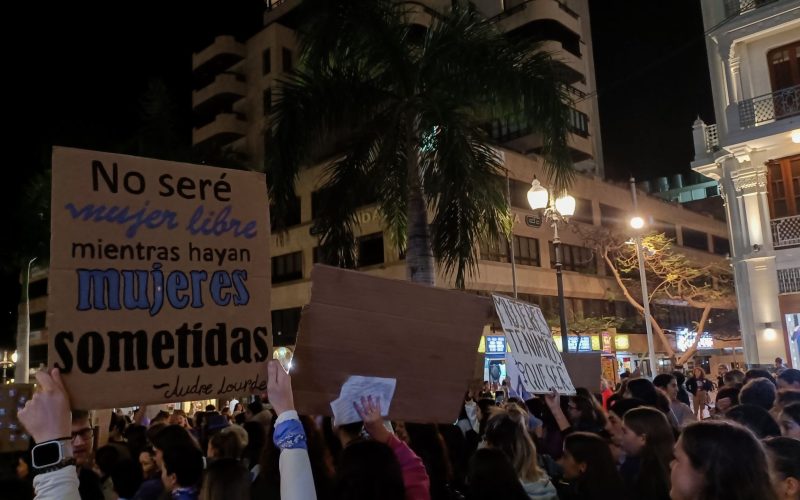 Manifestación del 8M
