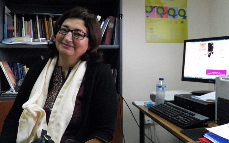 María José Guerra, directora en funciones del Centro de Estudios Ecosociales