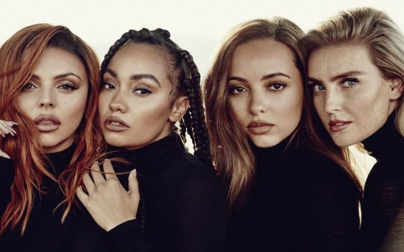Imagen promocional del nuevo disco de Little Mix, LM5. Foto: PULL