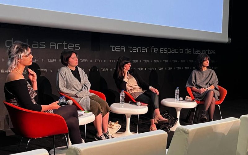 Se abordaron temas donde destacaban, por ejemplo, la figura de la mujer en los sectores artísticos. Foto: J. V.