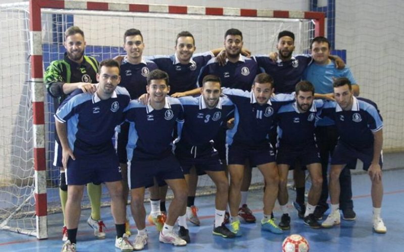 Geografía 3.0, finalista del Trofeo Rector de fútbol sala