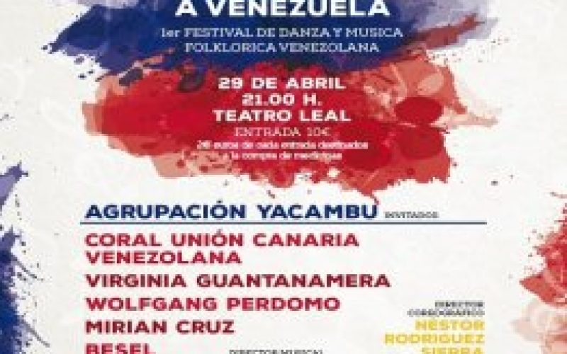 cartel festival venezolano
