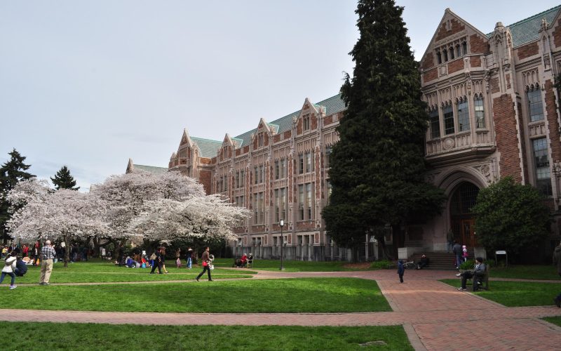 Campus de la Universidad de Washington