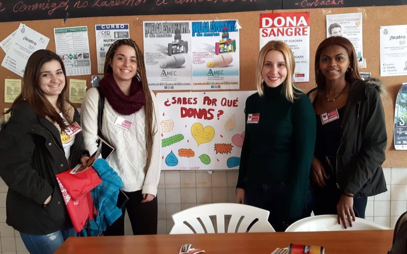 Voluntarias de ULL Solidaria
